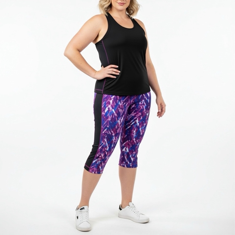 Rainbeau Women’s Capri Leggings